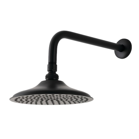 Showerscape Shower Head, Matte Black, Wall Mount K136A0CK